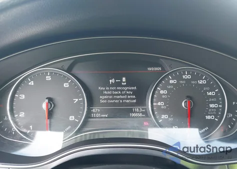 2013 Audi A7 3.0T Premium from USA, damaged, VIN WAU2GAFC5DN059384